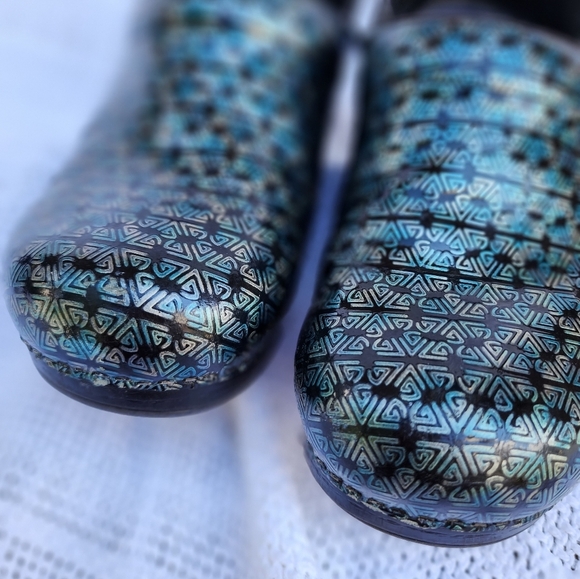 Dansko‎ Rainbow clogs 40/10 - Picture 6 of 10